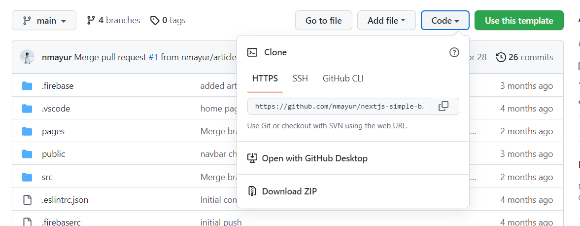 nextjs-simple-blog-template